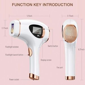 IPL Laser Hair Removal For Women and Men Permanent, 999,771 Flashes Pain…